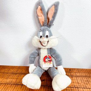 Bugs Bunny Plush 50th Anniversary 1990 24K Co. 20 in